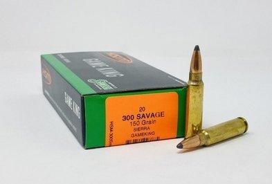 HSM Game King 300 Savage 150gr SBT Sierra Game King