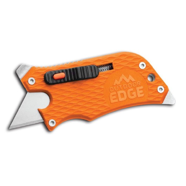 Outdoor Edge Slidewinder Utility Knife Orange