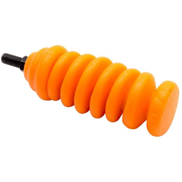 Limb Saver S-Coil Stabilizer 4.5" Orange