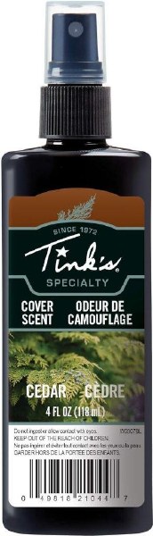 Tinks Cover Scent Spray Cedar 4oz