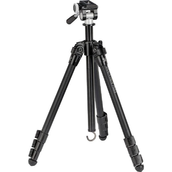Vortex Mountain Pass Aluminum Tripod + Pan Head