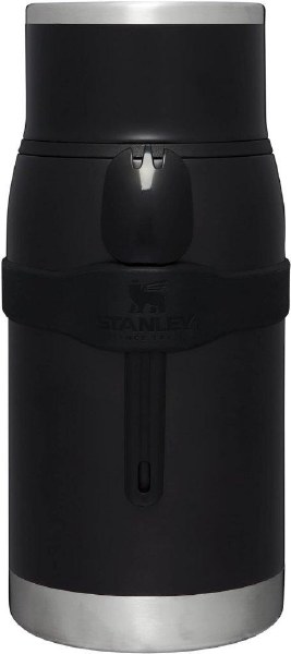 Stanley Adventure Series To-Go Food Jar + Spork 36oz Black Glow