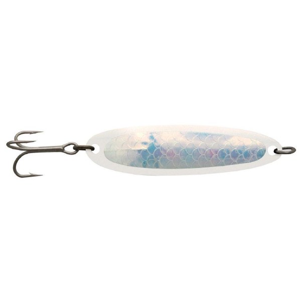 Luhr Jensen Krocodile 3/4oz Pearl Fishscale