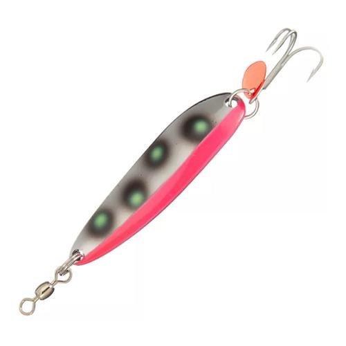 Luhr Jensen Krocodile 3/4oz Flourescent Pink Chartreuse UV