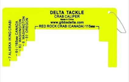 Gibbs Delta Crab Measure
