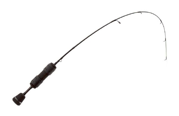 13 Fishing Widow Maker Ice Rod 29" Medium Light Flat Green Tip