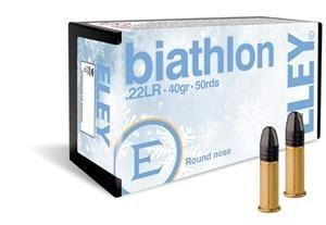Eley 22 LR Biathlon Club 40gr RN 50ct