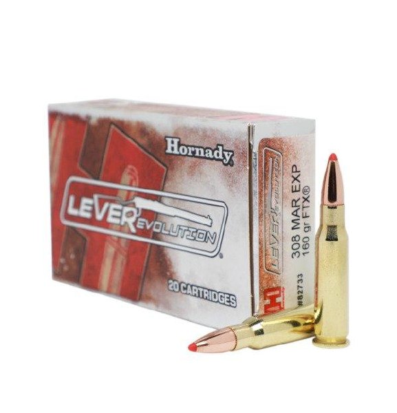 Hornady Leverevolution 308 Marlin Express 160gr FTX 82733