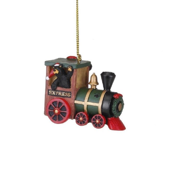 Bearfoots Ornament Express Train