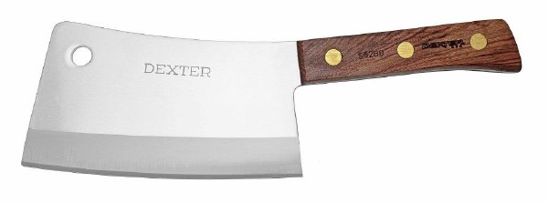 Dexter Meat Cleaver Stainless 7"