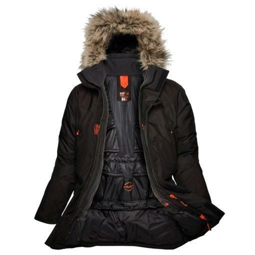 Helly Hansen Bifrost Winter Parka 71362 Black Small