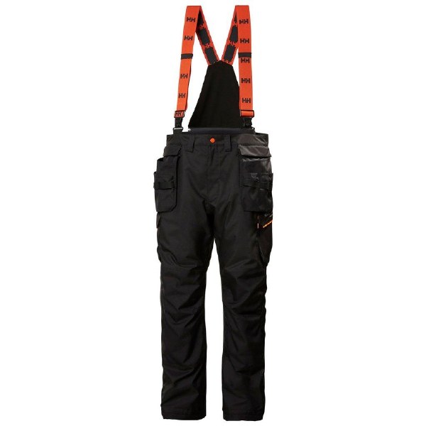Helly Hansen Kensington Winter Construction Pant 71437 Black Medium