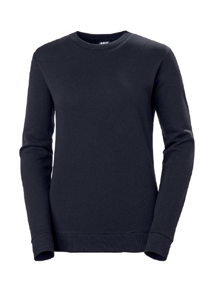 Helly Hansen Womens Classic Sweatshirt 79320 Navy Small