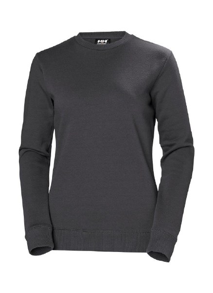 Helly Hansen Womens Classic Sweatshirt 79320 Dark Grey Small