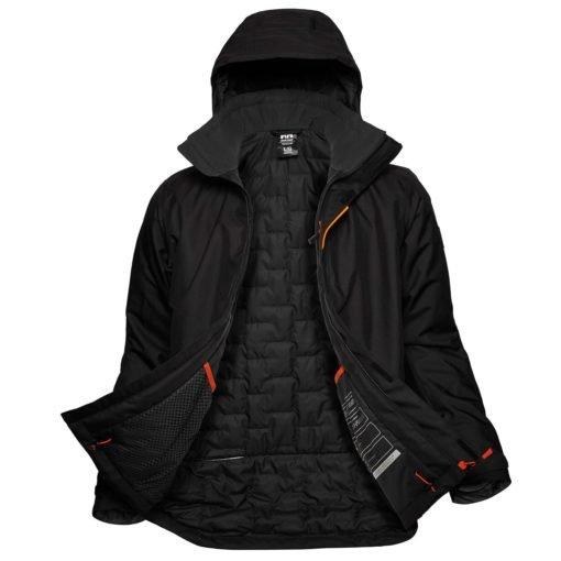 Helly Hansen Kensington Winter Jacket 71345 Black Medium