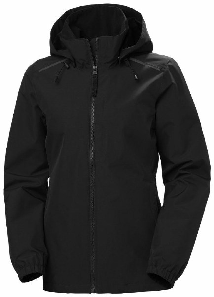 Helly Hansen Womens Manchester 2.0 Shell Jacket 71262 Black Extra Small