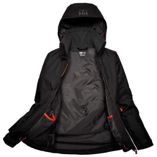 Helly Hansen Womens Luna Winter Jacket 71304 Black Small
