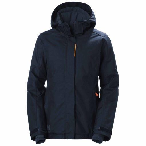 Helly Hansen Womens Luna Winter Jacket 71304 Navy Small