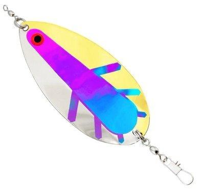Gibbs Delta Dog Tail Dodger Moonjelly UV 50/50 Blade Outer
