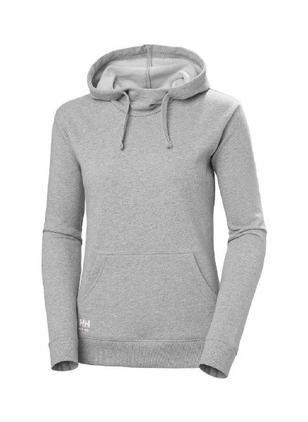 Helly Hansen Womens Classic Hoodie 79322 Grey Small