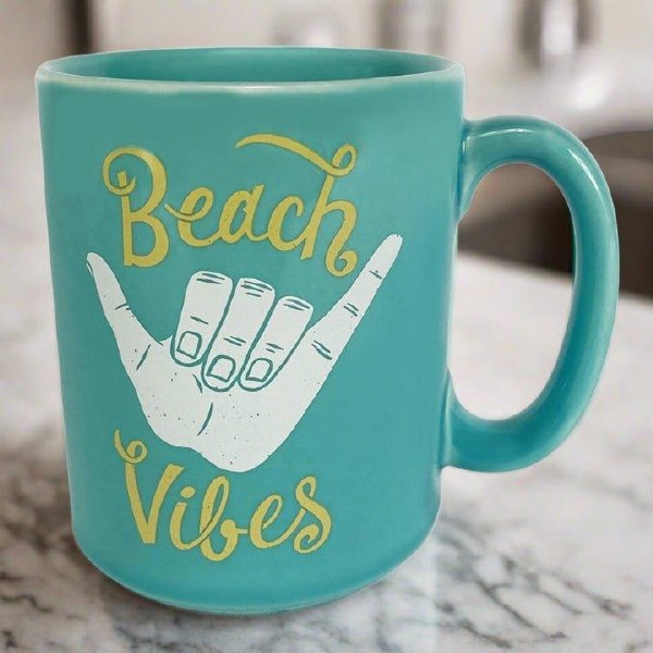 Rivers Edge Mug Beach Vibes