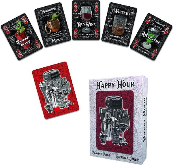 Rivers Edge Playing Cards Happy Hour
