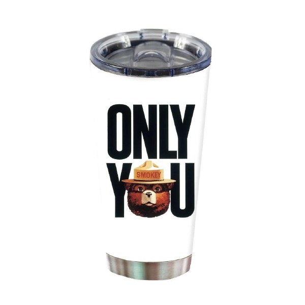 Rivers Edge Tumbler 20oz Smokey Bear Only You