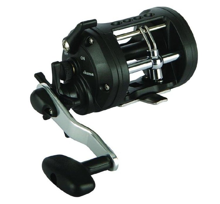 Okuma CLX 450La Levelwind 3.8:1 Black