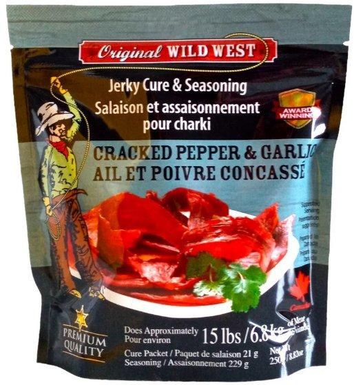 Original Wild West Seasoning Jerky Cure & Seasoning Pepper