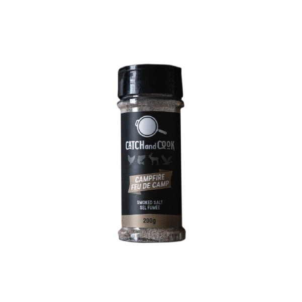 Catch and Cook Spices Campfire - Smoked Salt 200g