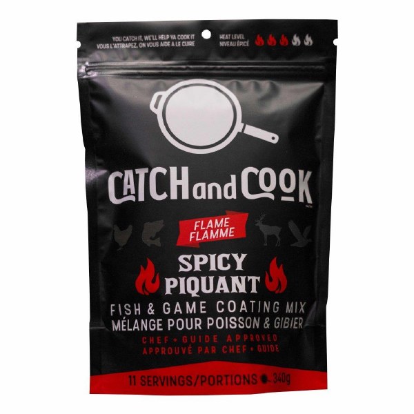 Catch and Cook Seasoning Flame Spicy Mix 340g