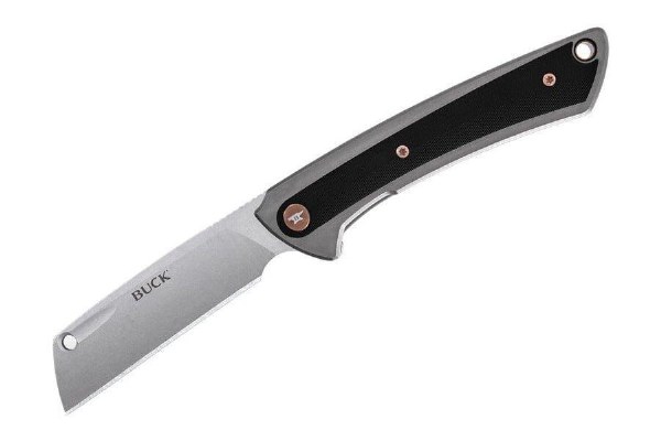 Buck Knives 263 HiLine Cleaver Blade D2 Steel G10 Handle