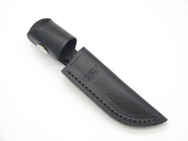 Buck Sheath 102 Fixed Blade Black
