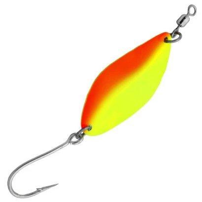 Gibbs Delta FST Sz4 Orange/Chart Fused