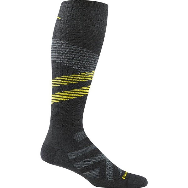 Darn Tough Snow 8002 Pennant OTC Carbon Medium