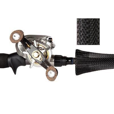 Rod Glove Spinning Rod Glove 5.5"-7' Black