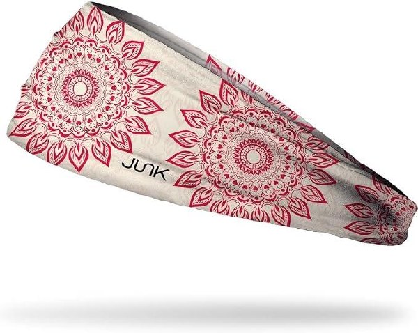 Junk Big Bang Lite Headband Mandala Pink Cream