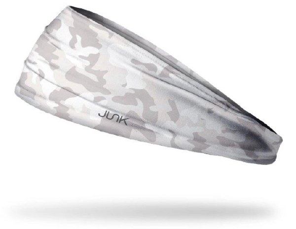 Junk Big Bang Lite Headband Delta Force White Camo