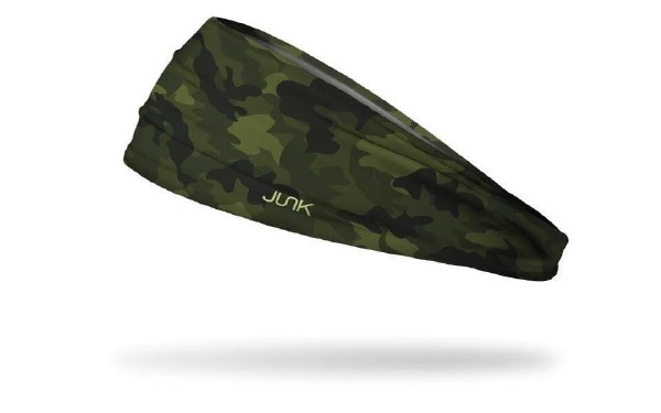Junk Big Bang Lite Headband Ranger Green Camo