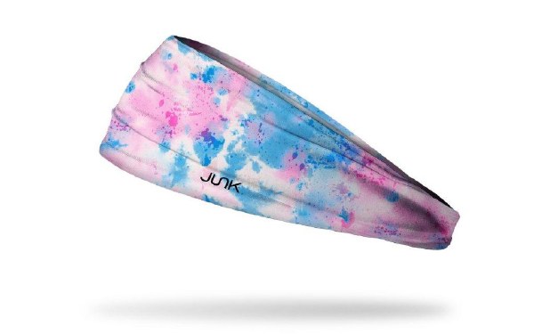 Junk Big Bang Lite Headband Cotton Candy Clouds