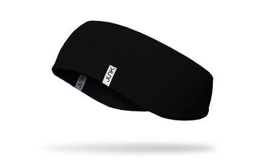 Junk Ear Warmer Headband Midnight Black