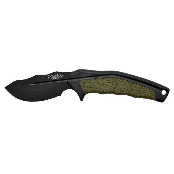 Camillus KJ Warden Carbonitride Titanium 8.5" Fixed Knife