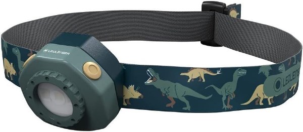 LedLenser Kids Light Headlamp Kidled4R Green