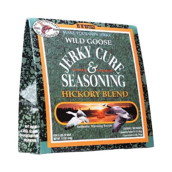 Hi Mountain Jerky Cure & Seasoning Wild Goose Hickory