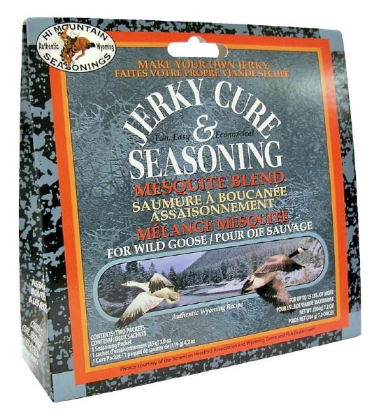 Hi Mountain Jerky Cure & Seasoning Wild Goose Mesquite Blend