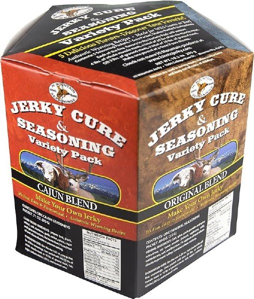 Hi Mountain Jerky Cure & Seasoning Variety Pack #1 (5 Flavour)