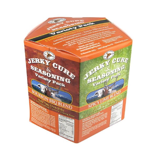 Hi Mountain Jerky Cure & Seasoning Variety Pack #3 (5 Flavour)