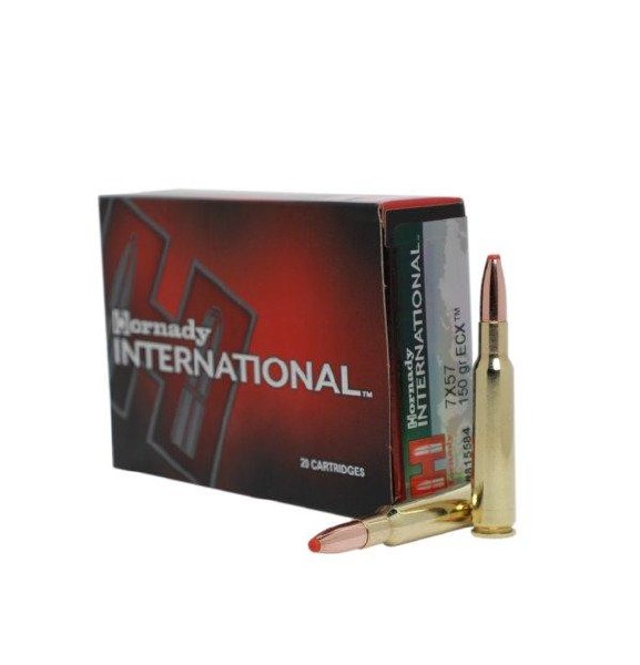 Hornady International 7x57 150gr ECX 815584