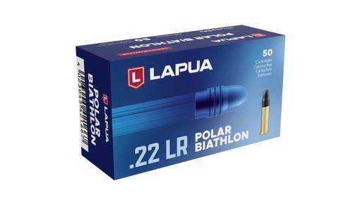 Lapua 22 LR Polar Biathlon 50ct