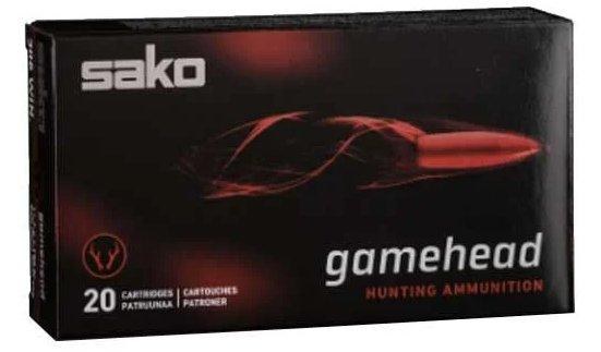 Sako Gamehead 22-250 Rem 50gr Soft Point